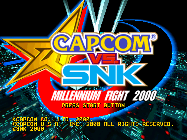 Capcom vs. SNK screenshot 3 for Sega Dreamcast